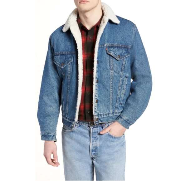 Levi's fleece lined jeans Clearance